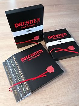 Dresden zum Gruseln Band 1 - 4