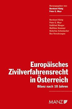 Europäisches Zivilverfahrensrecht in Österreich