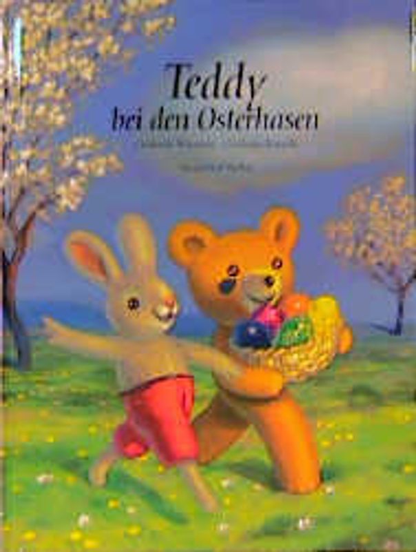 Teddy bei den Osterhasen