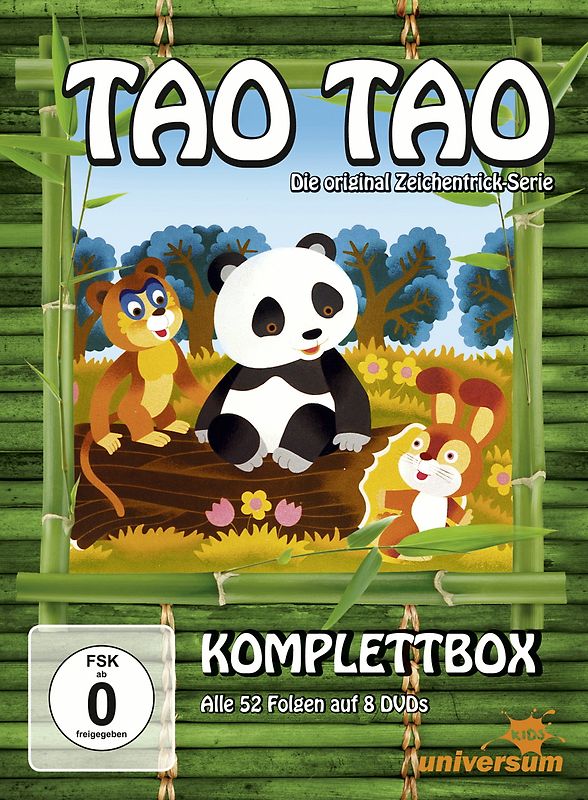 Tao Tao - TV-Serien-Komplettbox [8 DVDs] DVD