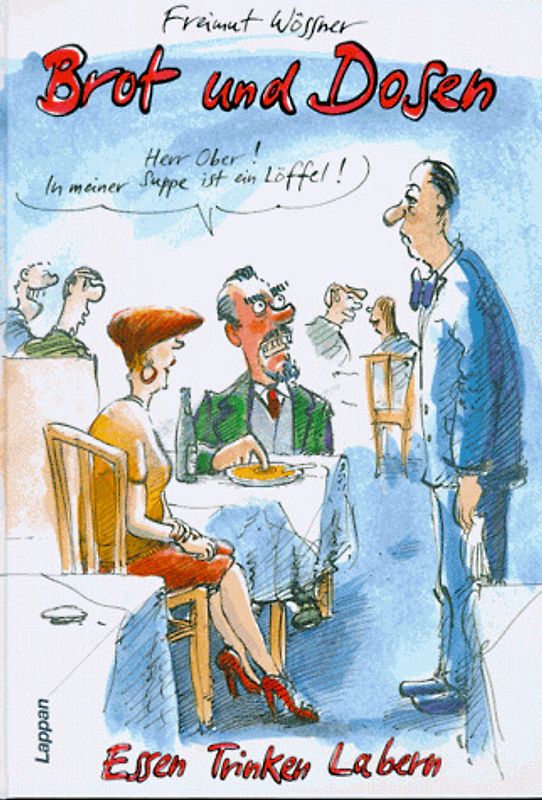 Brot und Dosen. Essen Trinken Labern