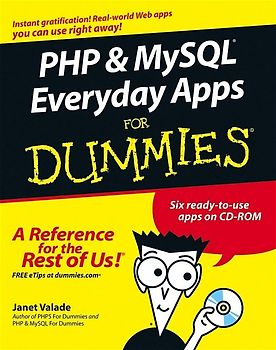PHP & MySQL Everyday Apps For Dummies