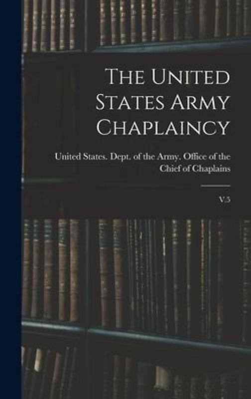 The United States Army Chaplaincy