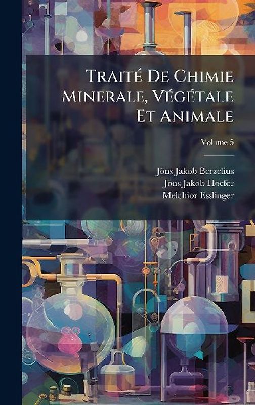 TraitÃ(c) De Chimie Minerale, VÃ(c)gÃ(c)tale Et Animale