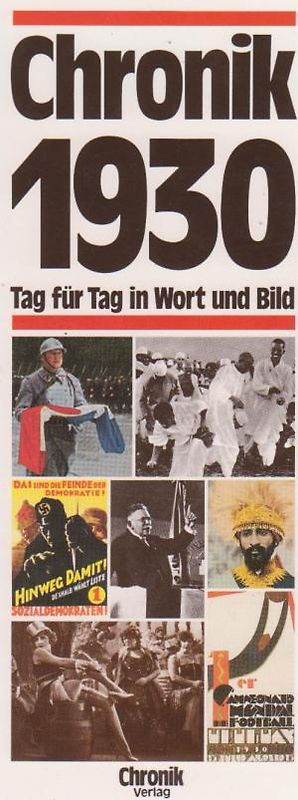Chronik 1930