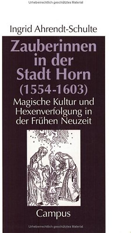Zauberinnen in der Stadt Horn (1554-1603)