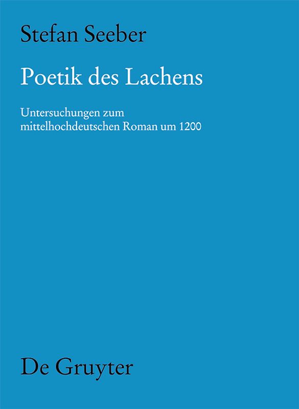 Poetik des Lachens