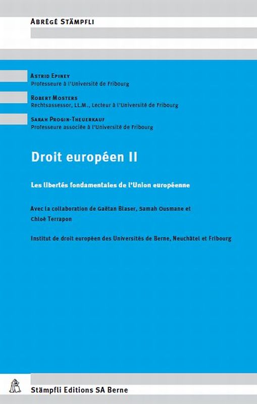 Droit européen II
