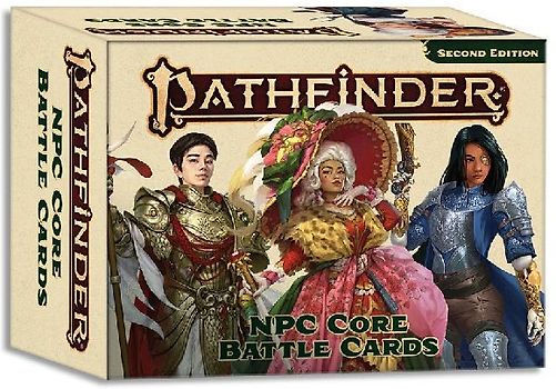 Pathfinder Npc Core Battle Cards (P2)