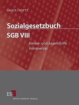 Sozialgesetzbuch (SGB) – Gesamtkommentar / Sozialgesetzbuch (SGB) VIII: Kinder- und Jugendhilfe - Einzelbezug