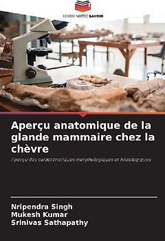 Aperçu anatomique de la glande mammaire chez la chèvre
