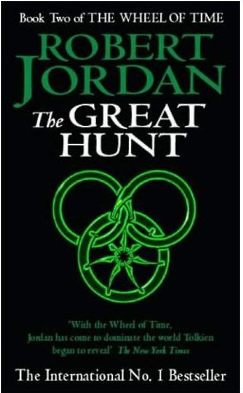 Book Two of The Wheel of Time: The Great Hunt - Robert Jordan