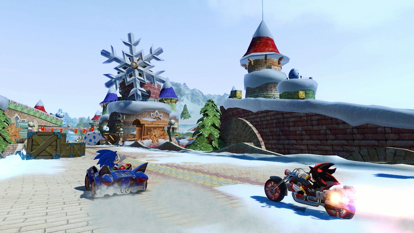 Jeu Wii Sonic & Sega All Stars Racing - En Bon état, Jouable, Parfait Pour Fun Entre Potes