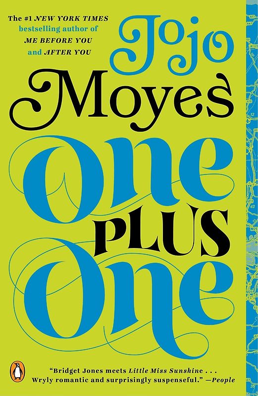 One Plus One: A Novel - Moyes, Jojo