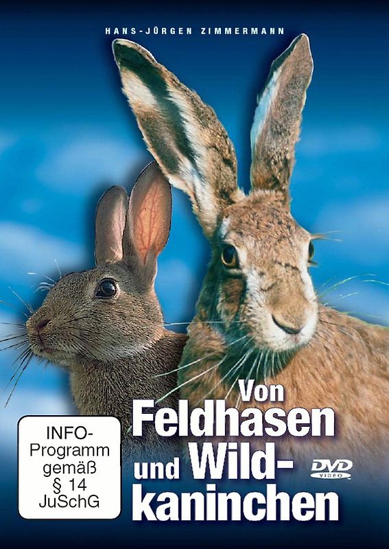 Von Feldhasen und Wildkaninchen DVD
