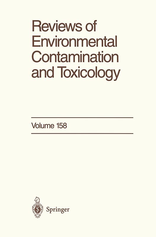 Reviews of Environmental Contamination and Toxicology