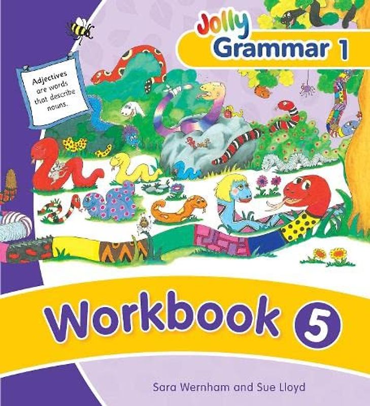 Grammar 1 Workbook 5: In Precursive Letters (British English edition) (Grammar 1 Workbooks 1-6, Band 6)