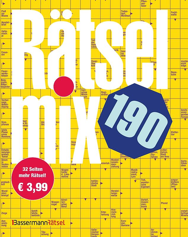 Rätselmix 190 (5 Exemplare à 3,99 €)