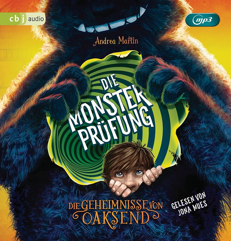 Die Geheimnisse von Oaksend - Die Monsterprüfung