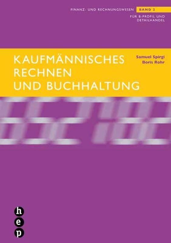 Kaufmännisches Rechnen und Buchhaltung