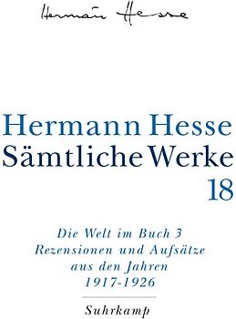 Sämtliche Werke in 20 Bänden und einem Registerband