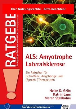 ALS: Amyotrophe Lateralsklerose