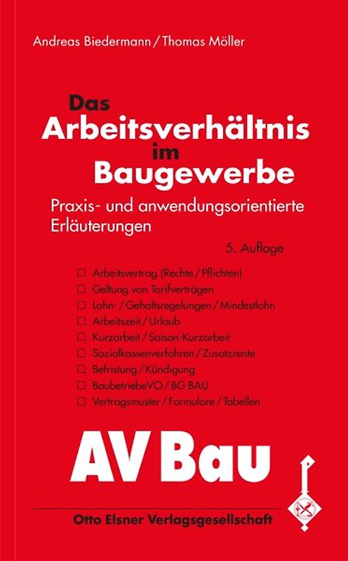 Das Arbeitsverhältnis im Baugewerbe