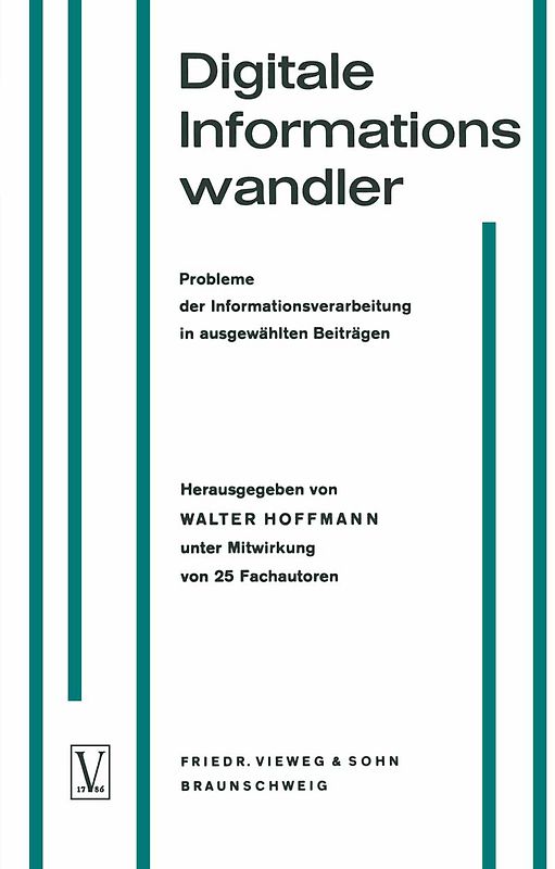 Digitale Informationswandler / Digital Information Processors / Dispositifs traitant des informations numériques