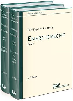 Berliner Kommentar zum Energierecht, Band 1