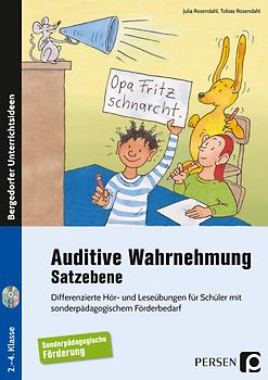 Auditive Wahrnehmung - Satzebene