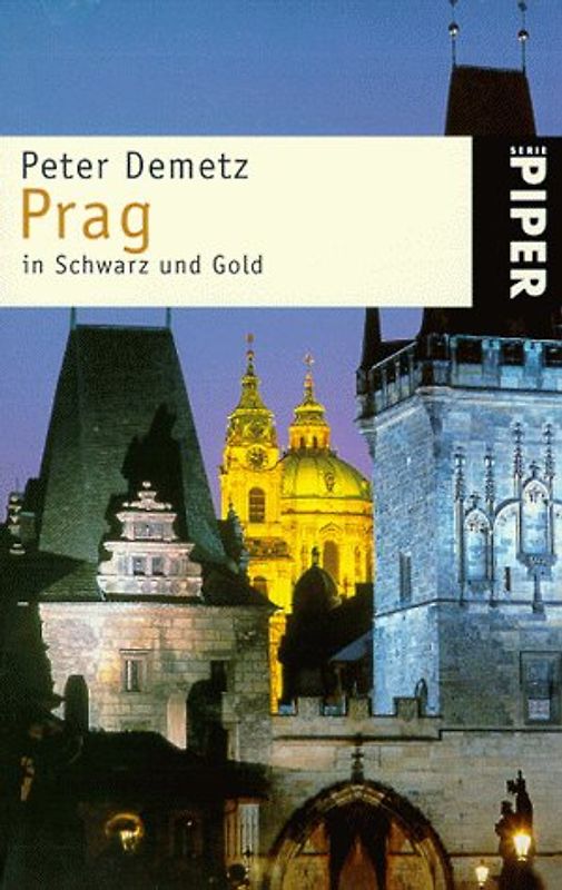 Prag in Schwarz und Gold