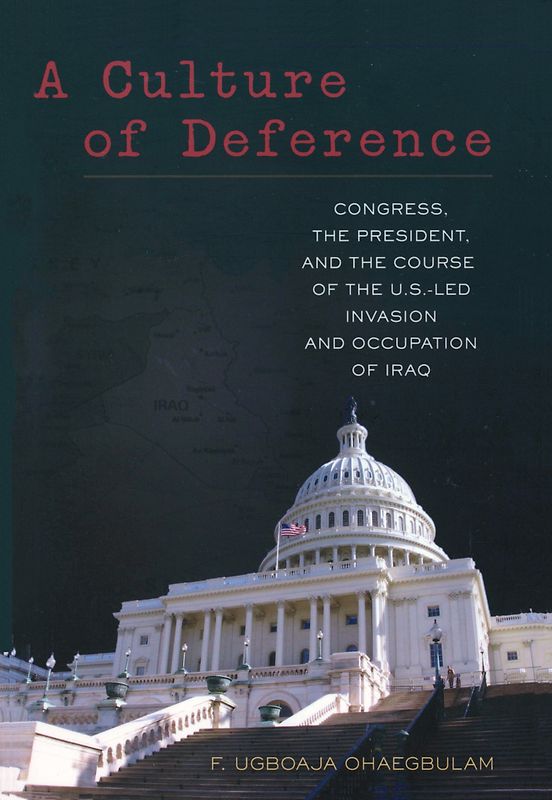 A Culture of Deference