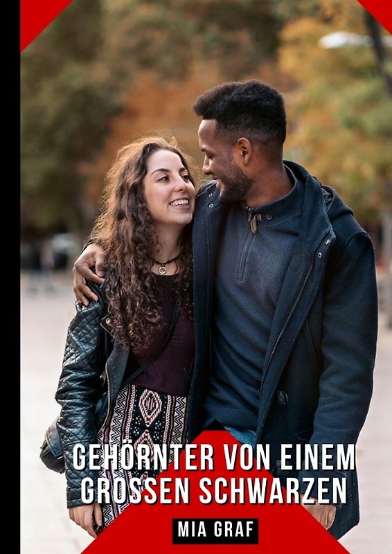 Gehörnter von einem großen Schwarzen