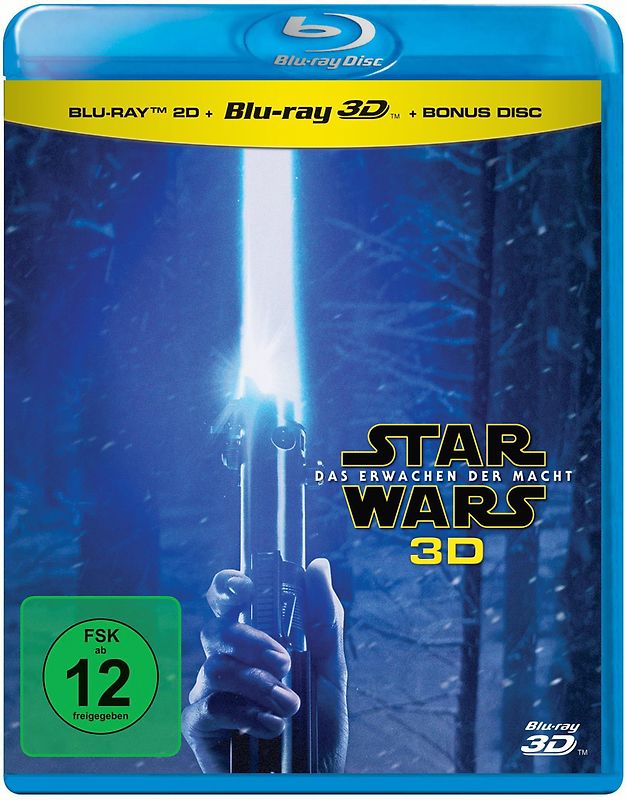 Star Wars: Das Erwachen der Macht 3D [3 Discs] 3D Blu-ray Disc