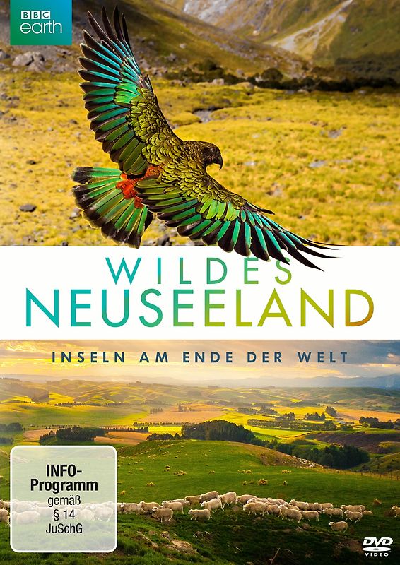 Wildes Neuseeland - Inseln am Ende der Welt DVD