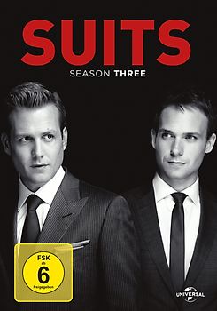 Suits - Season 3 [4 DVDs] DVD