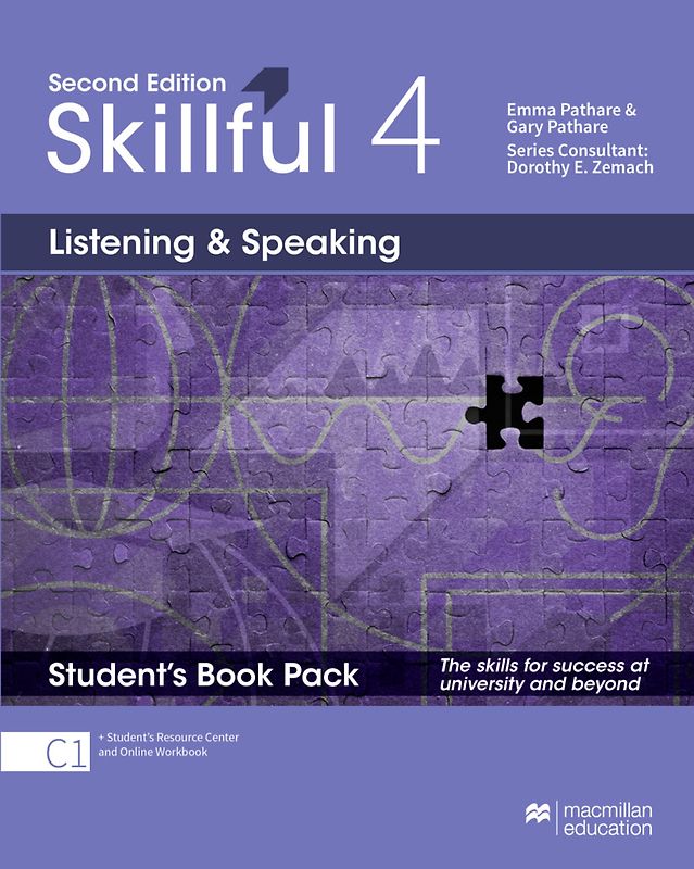 Skillful 2nd edition Level 4 – Listening and Speaking