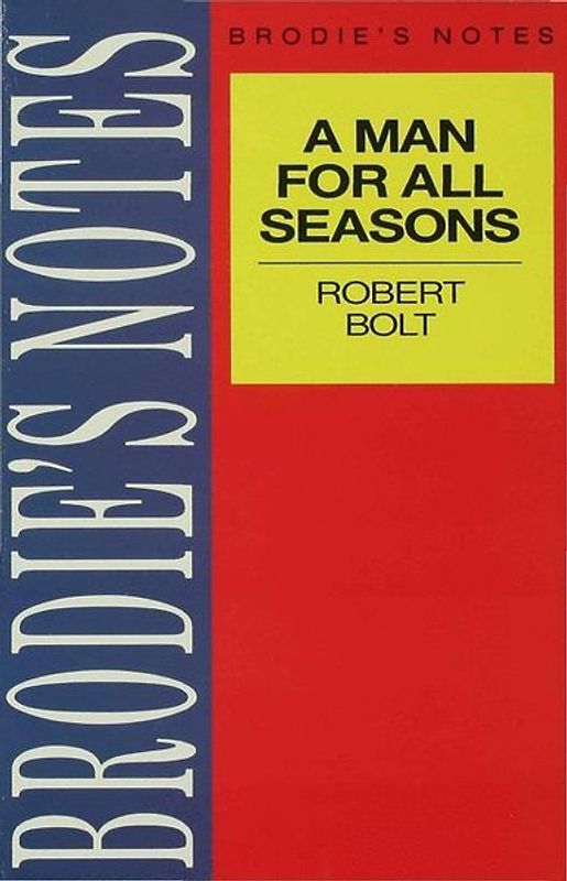 Bolt: A Man For All Seasons