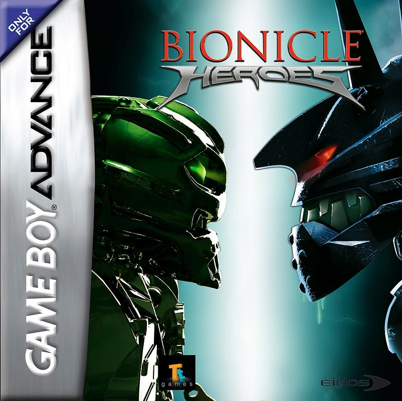 Bionicle Heroes Nintendo Game Boy Advance