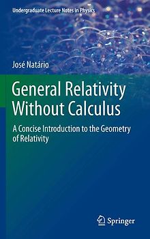 General Relativity Without Calculus