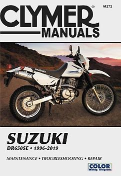 Clymer Manual Suzuki DR650ES 1996-2019