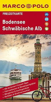 MARCO POLO Freizeitkarte 41 Schwäbische Alb 1:100.000