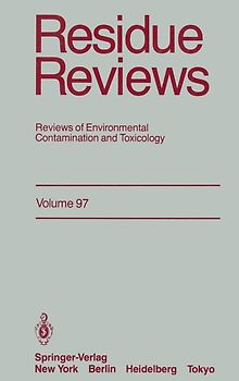 Residue Reviews