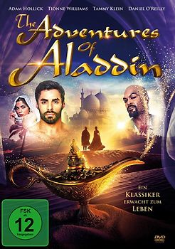 The Adventures of Aladdin DVD