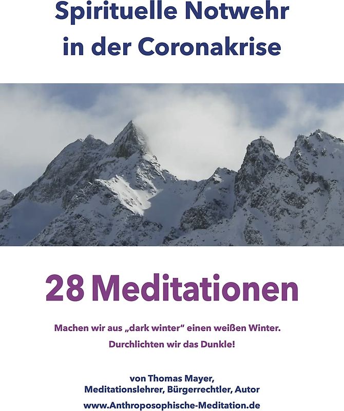 Spirituelle Notwehr in der Coronakrise