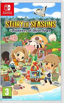 Story of Seasons: Pioneers of Olive Town [EU Import] Nintendo Switch