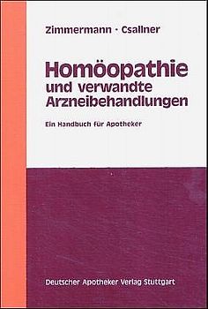 Homöopathie und verwandte Arzneibehandlungen