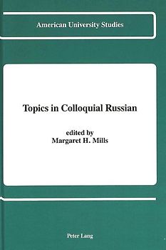 Topics in Colloquial Russian