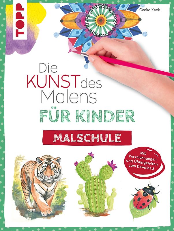 Die Kunst des Malens für Kinder Malschule