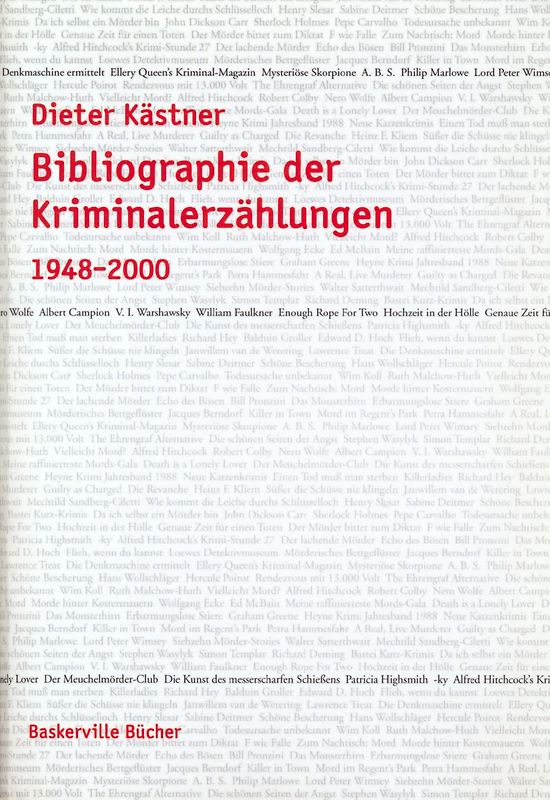 Bibliographie der Kriminalerzählungen 1948-2000